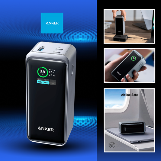 Anker Prime Power Bank (20K, 200W)